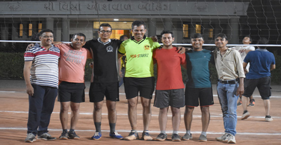 Vallyball Tournament Held on 27.04.2019